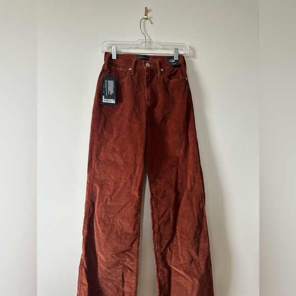 SILVER JEANS CO Highly desirable trousers- rust, corduroy - Picture 1 of 8